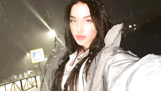 Snowy
