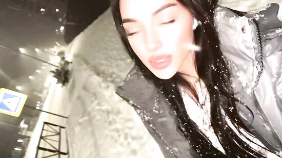 Snowy
