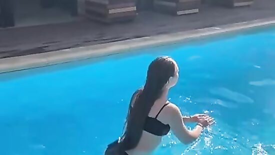 На отдыхе  